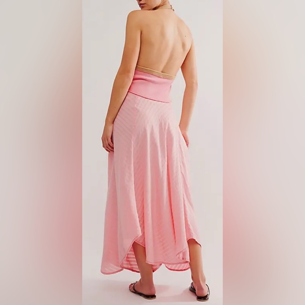 NWOT Free People Surfs Up Maxi Dress